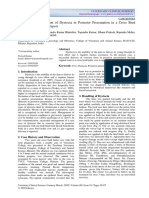 Obst MGT in Posterior Presentation in HF Cow