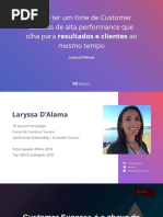 [RD Summit 2019] Laryssa D'Alama - Como ter um time de Customer Success de alta performance que olha para resultados e clientes ao mesmo tempo.pdf