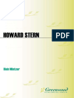 (Greenwood Biographies) Rich Mintzer - Howard Stern - A Biography (Greenwood Biographies) - Greenwood (2010)