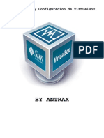 Instalacion y Configuracion de VirtualBox