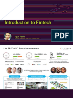 Introduction To Fintech: Igor Pesin