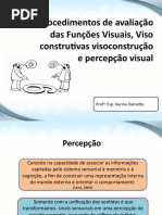 AULA VISOCONSTRUCAO E PERCEPCAO