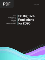 Bii 30bigtechpredictions 2020 PDF