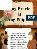Ang Prayle at Ang Pilipino