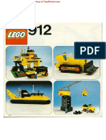 LEGO 912 Free Building Instruction