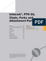 Infolink - PTH 50 - Chain Forks & Attachment Parts