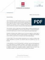 Carta Al Ministro de Sanidad (Nº145) - 000255