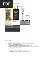 JDG10273 - Diagnostic Test Box: A. Exception - Three Wire Signal Wire Test, Positions 9-11