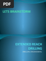 Extended Reach Drilling