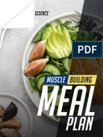 Muscle Building Meal Plan