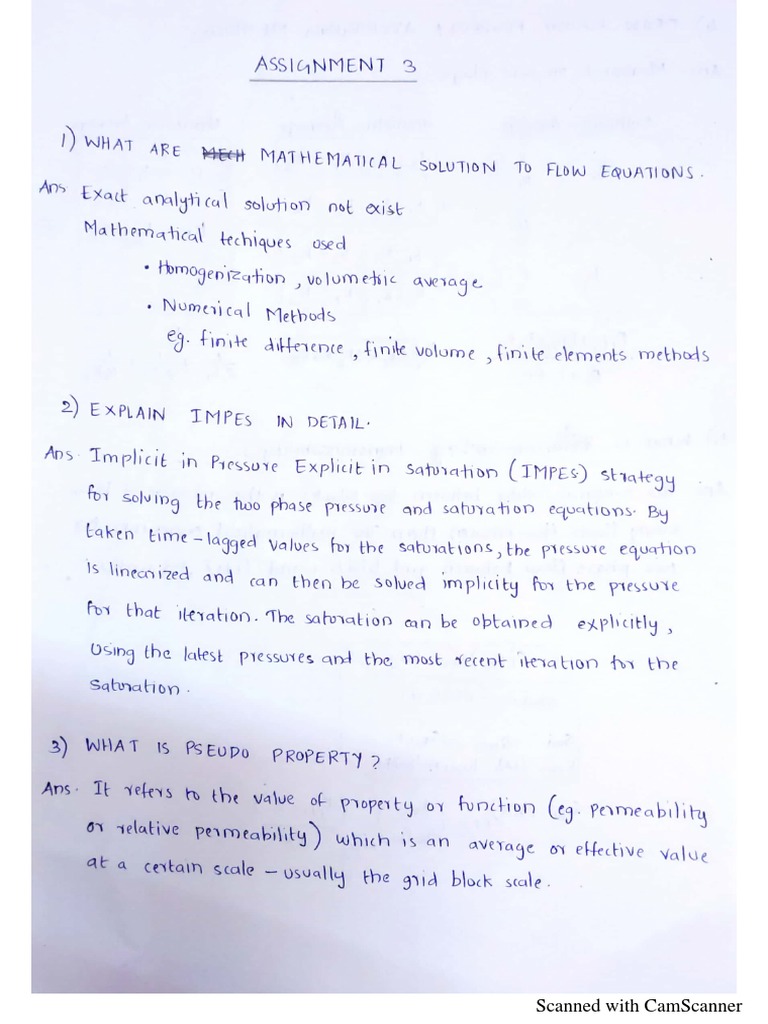 Scanned Document Analysis Guide | PDF