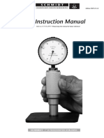 Instruction Manual: Controlinstruments