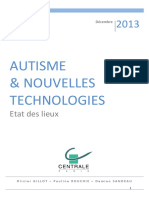 TIC_Autisme_Etat des lieux_20131216