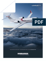 Learjet 75 Factsheet (2015)