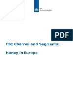 CBI Channel and Segments:: Honey in Europe