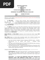 Contoh SURAT PERJANJIAN KERJASAMA perusahaan.doc