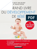 Le Grand Livre Du Developpement Du Bebe PDF