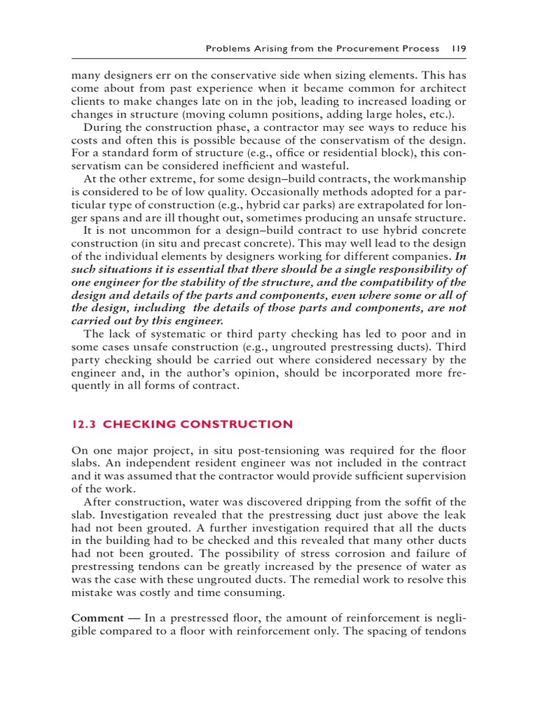 Procurement Process Challenges | PDF | Prestressed Concrete | Building ...