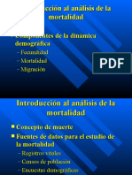 XXX Curso de Analisis Demografico Primera Clase