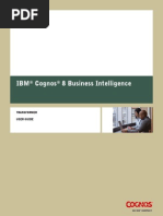 IBM Cognos 8 Business Intelligence: Transformer User Guide