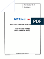 M/D Totco'" Inell: 1 Part Number 26-61 Revision A