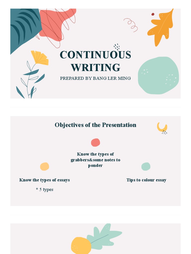 Essay Writing Tips and Types | PDF | Essays | Semiotics