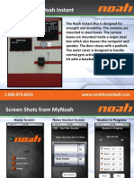 Wall Mounted Noah Instant Camera System