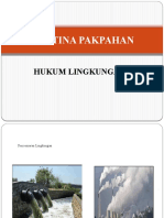 Hukum Lingkungan I