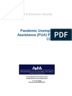 Pandemic Unemployment Assistance (PUA) Portal Claimants Guide PDF