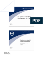 Industrial Ethernet Series Part 3 Designing Industrial Ethernet Networks PDF