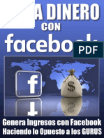 Gana Dinero Con Facebook