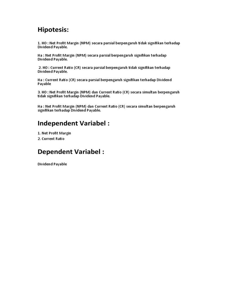 Ayu Nurfitriadi-4111711020 | PDF | Financial Economics | Income Statement