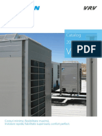 DAIKIN Catalog VRV 2016-2017 PDF