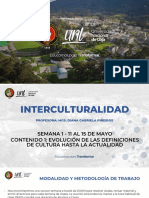 Semana 1 - Interculturalidad (GP)