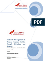 Air India Material Planning Training Manual18