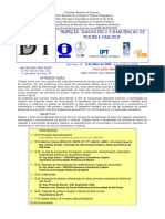 Curso de Diagnóstico em Pontes e Viadutos