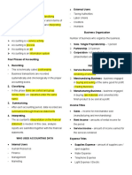 Accounting essentials