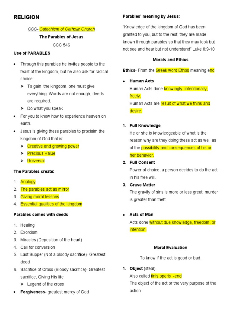Religion: Ccc-Catechism of Catholic Church | PDF | Seven Deadly Sins ...