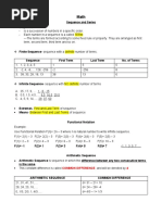 Common Difference D