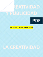 (1) La Creatividad y Publicidad