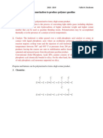 Lecture 8 Polymerization Prosecc