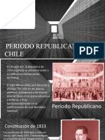 Período Republicano en Chile