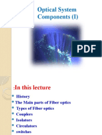 Optical System Components (I)