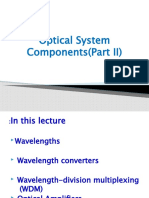 Optical System Components (Part II)