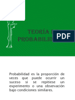 PROBABILIDAD Biosestadstica