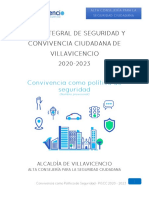 PLAN INTEGRAL DE SEGURIDAD 18 de junio de 2020