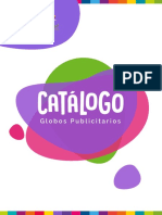 Catalogo Globos Publicitarios 2018 PDF