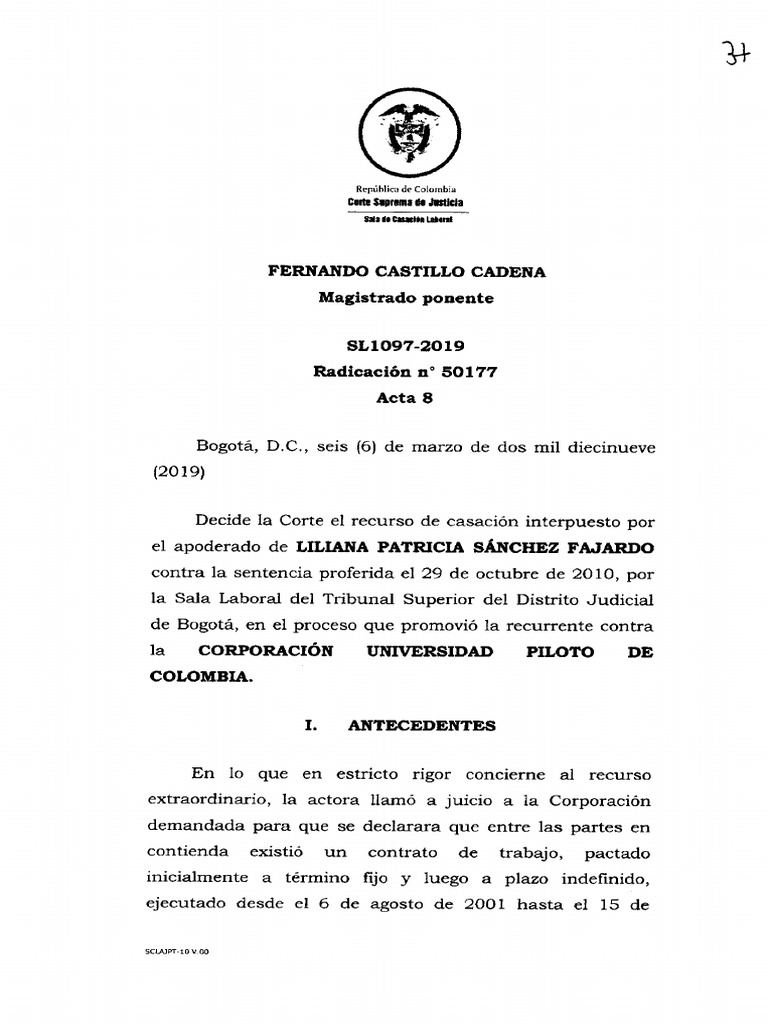 SL1097 2019 | PDF