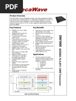 Product Overview: Power Management Analog Receiver