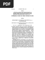 Department of Homeland Security v. Thuraissigiam